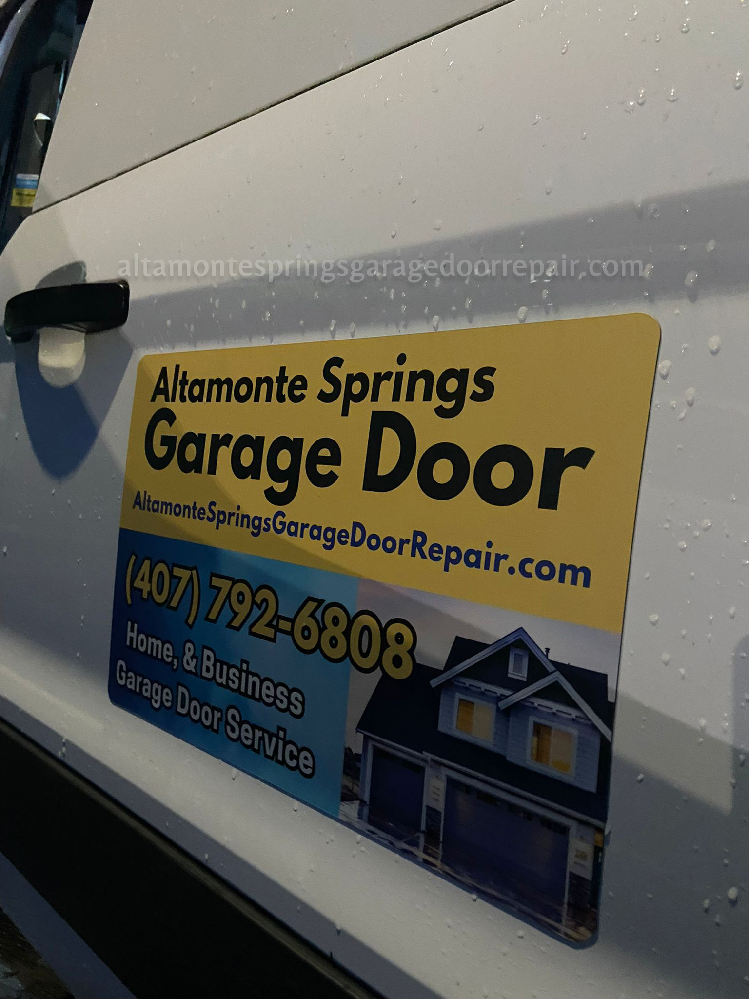 Altamonte Springs Garage Door