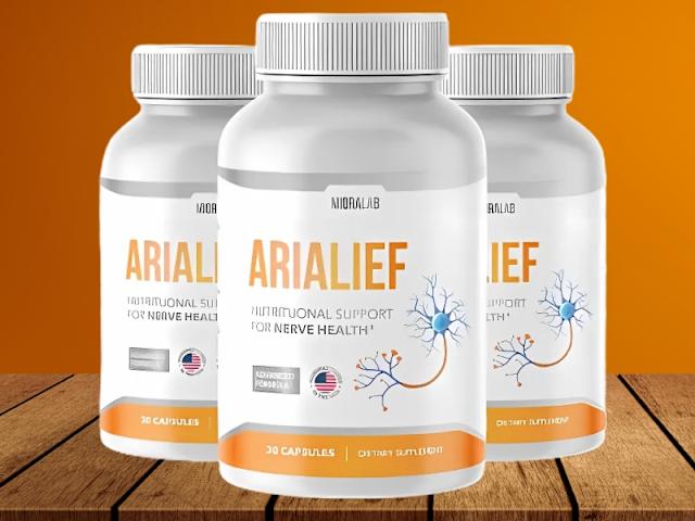 Arialief: Discover the Secret to Lasting Nerve Comfort and Focus