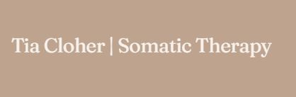 Tia Cloher | Somatic Therapy