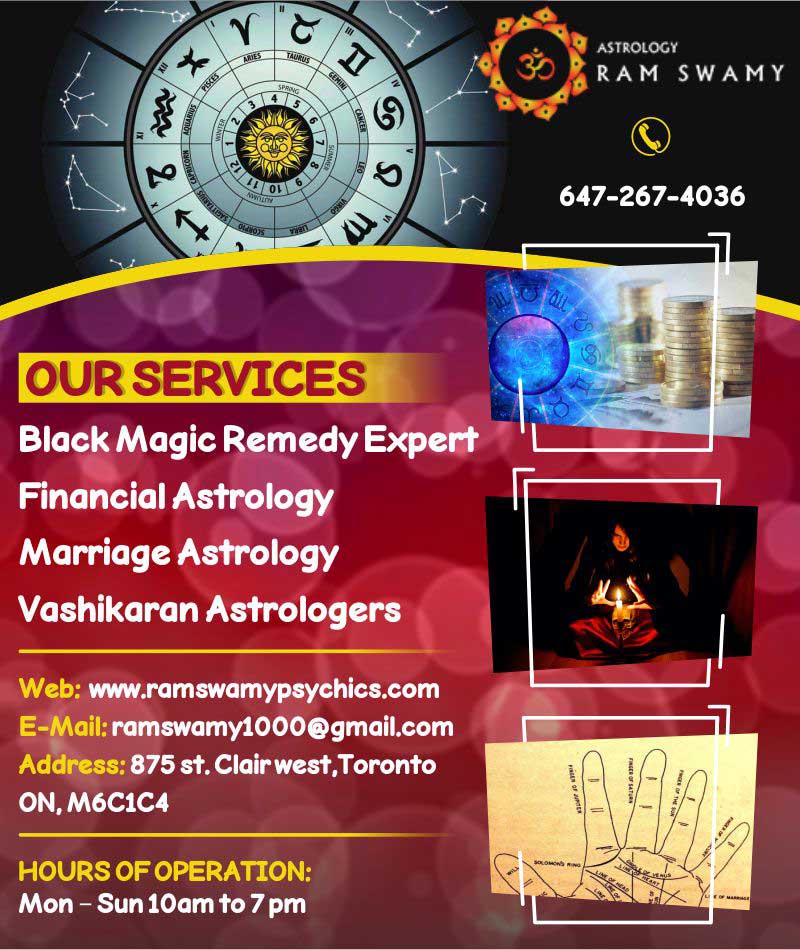 Crystal Ball Reading Toronto | Astrology Ram Swamy