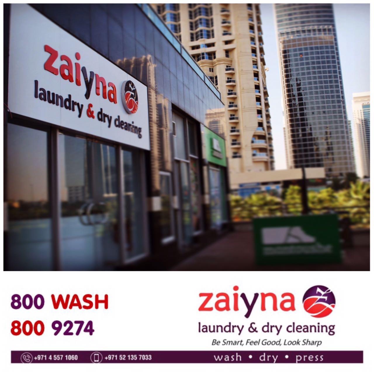 Zaiyna Laundry & Dry Cleaning 
