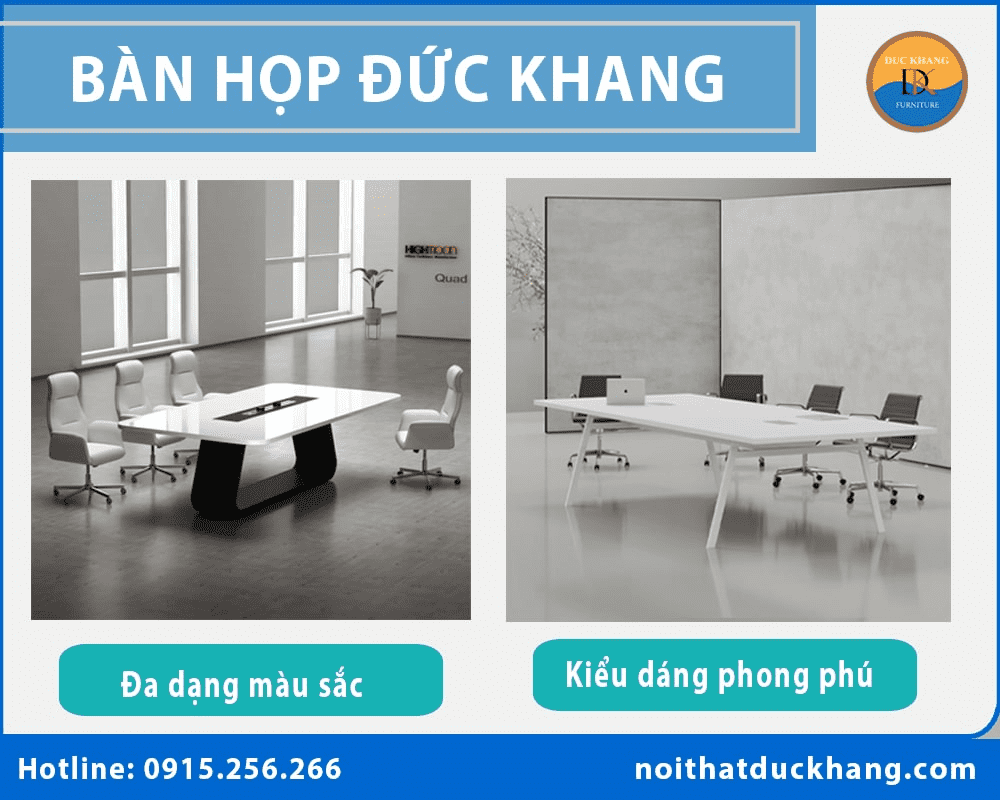 Bàn họp Đức Khang