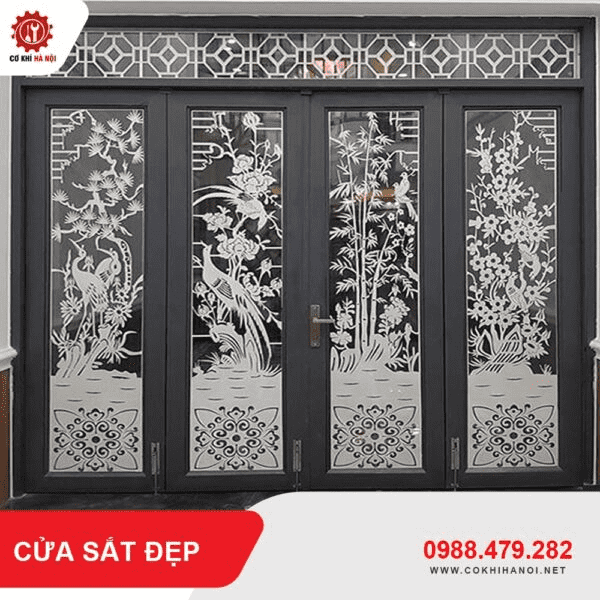Cửa sắt Hà Nội