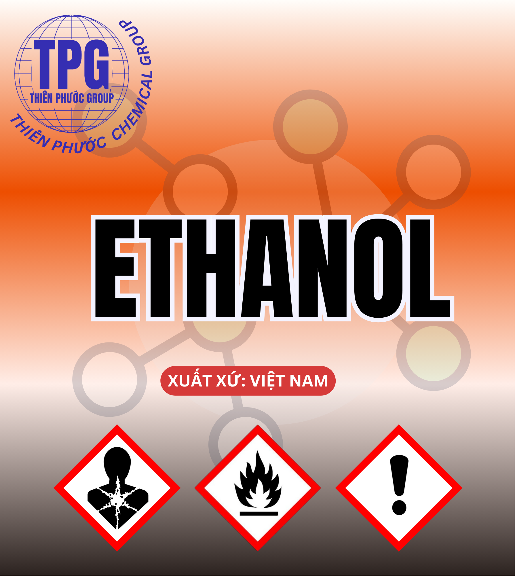 Cồn Ethanol 96