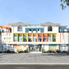 các mẫu thiết kế trường mầm non