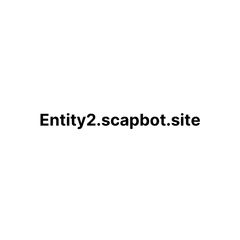 Entity Scapbot 2