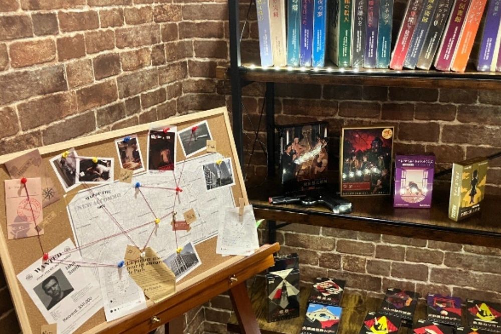 POYO ボードゲームカフェ＆バー｜新宿御苑前駅 カフェ