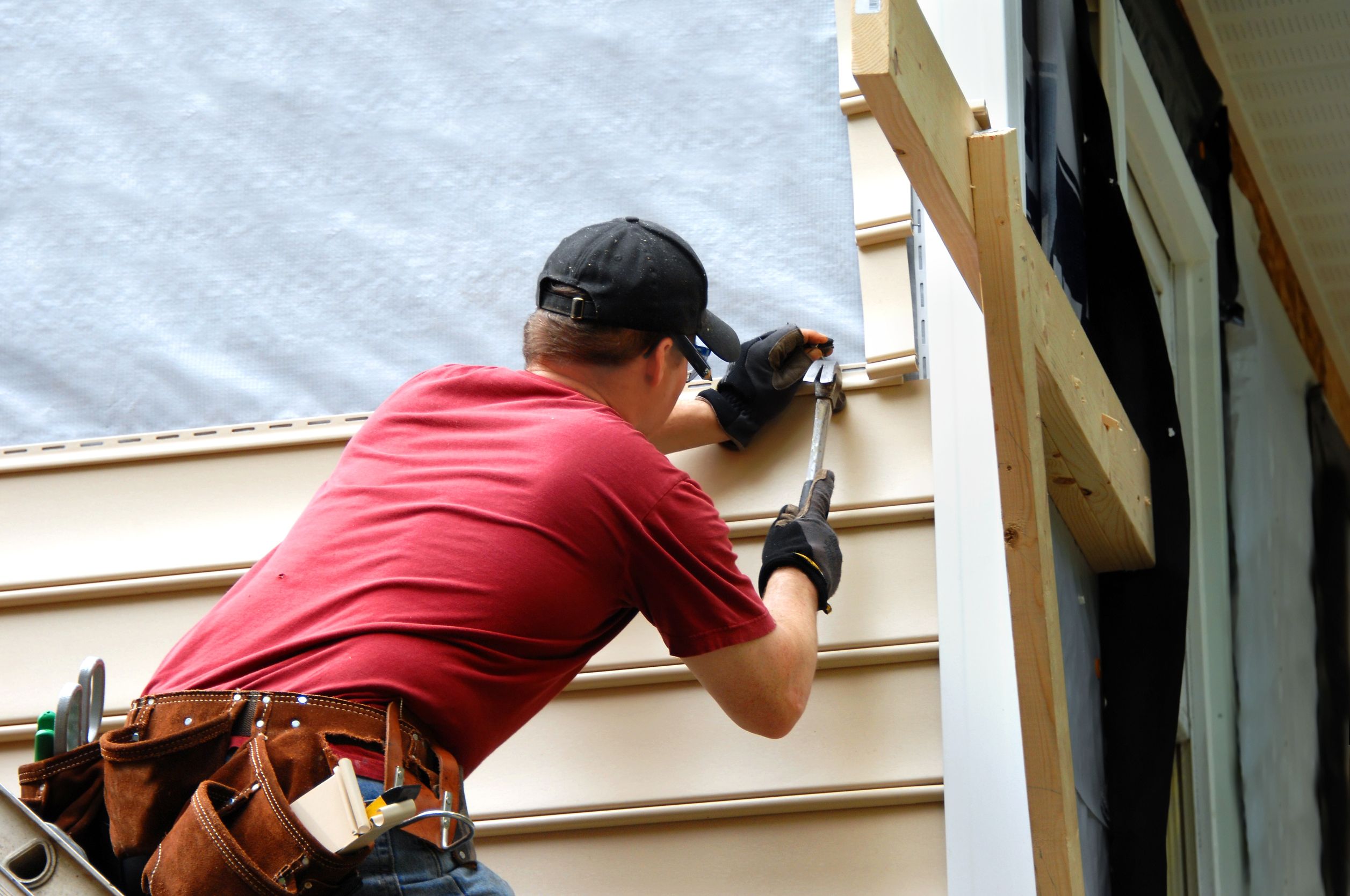 Siding Repair And Installation