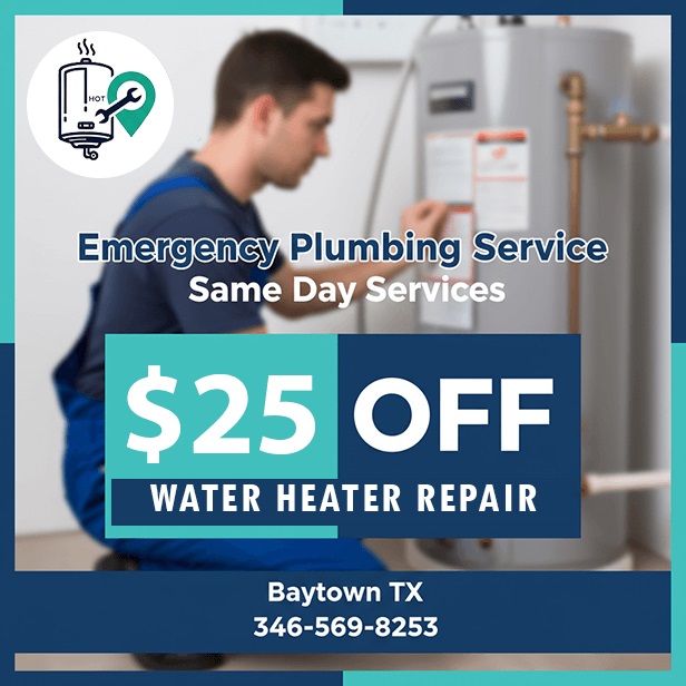  Repair Water Heater Near Me Baytown TX