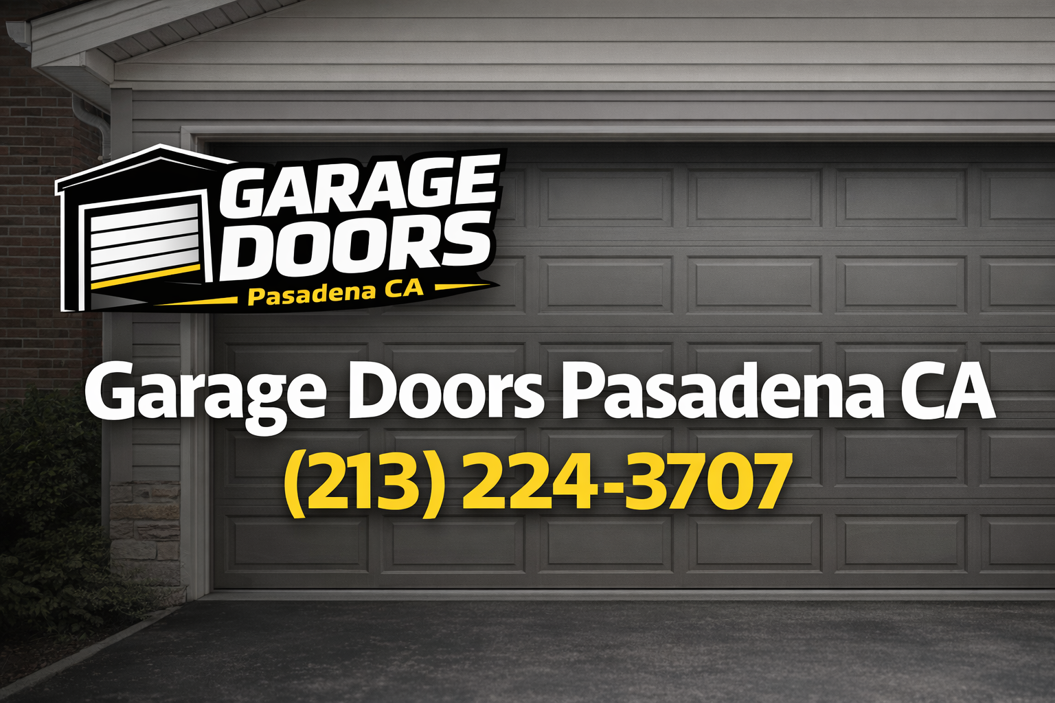 Garage Doors Pasadena CA