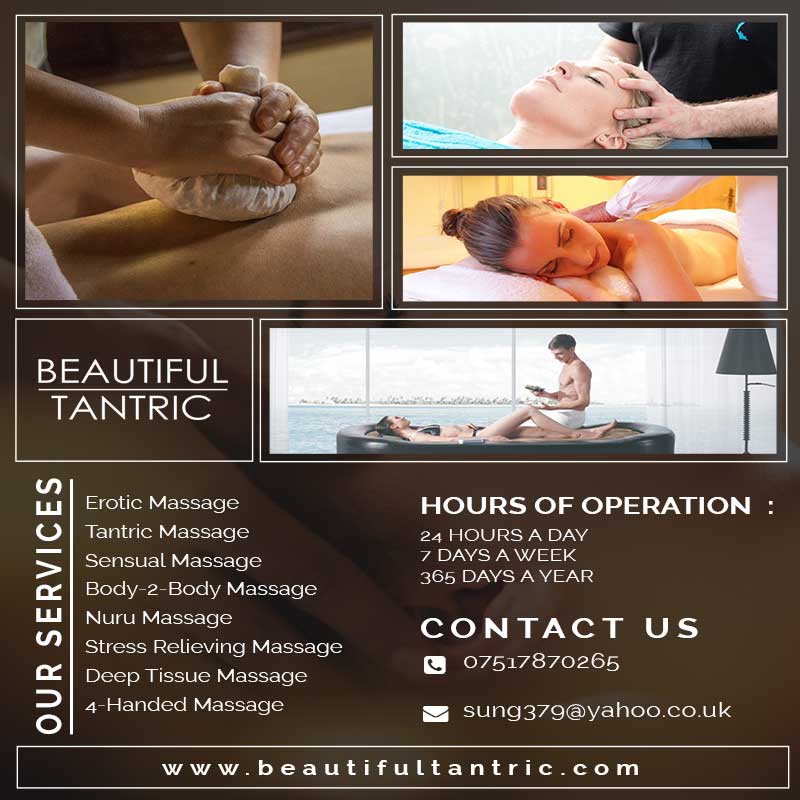 High Class Exotic Massages in Central London | Beautiful Tantric