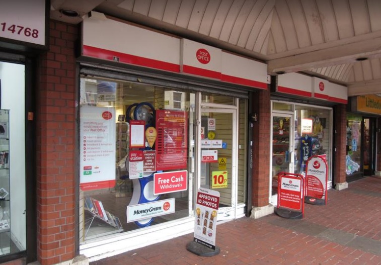 Bedminster Parade Post Office