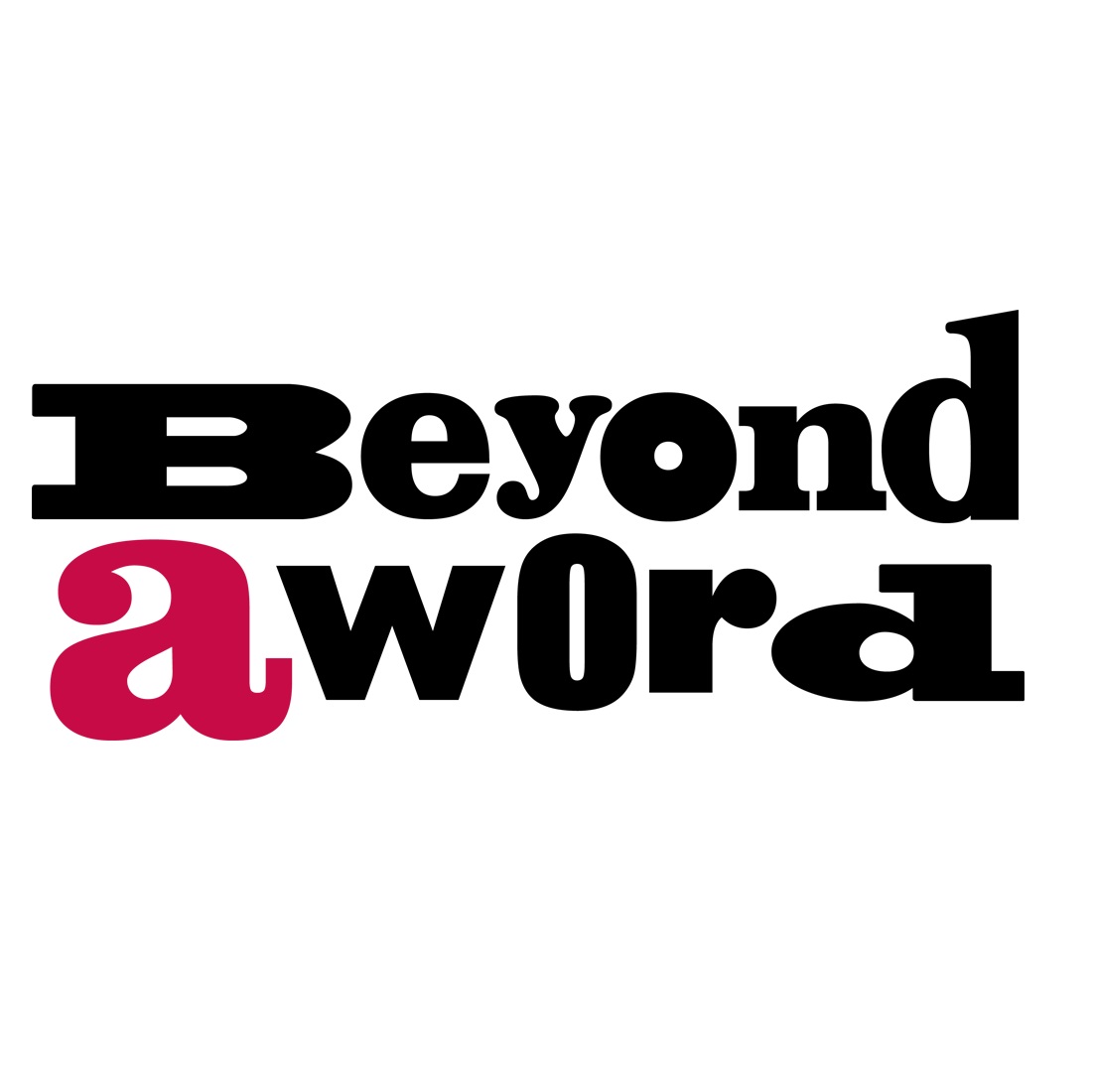 Beyond a Word Art