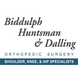 Biddulph, Huntsman, & Dalling Orthopedic Surgery