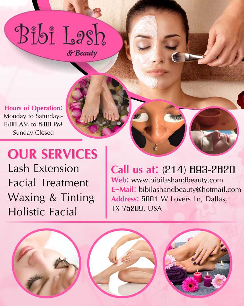 Bibi Lash & Beauty Care | Lash Studio in Dallas