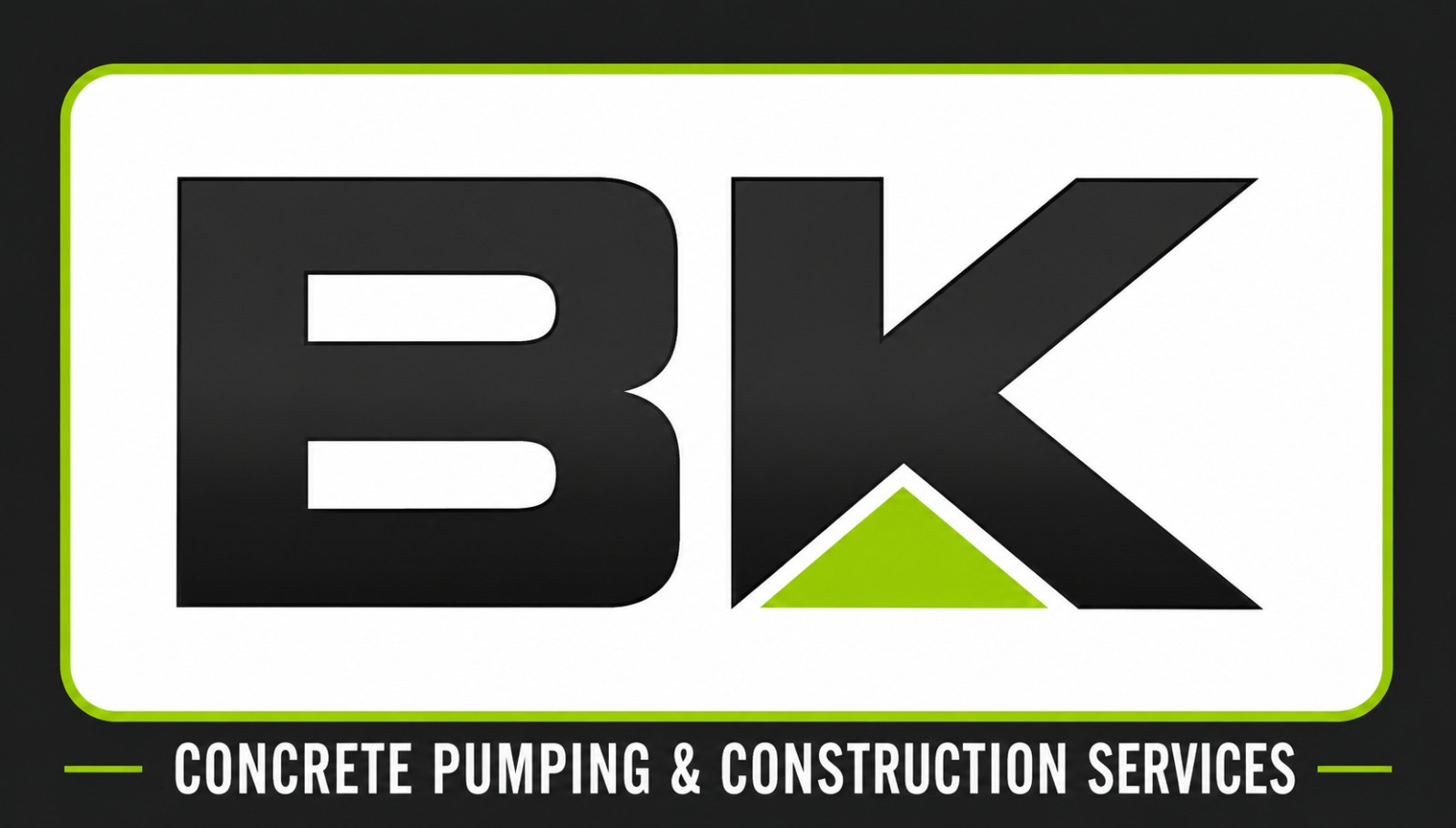 BK Pumping Concrete & Construction