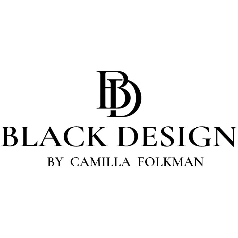 Black Design By Camilla Folkman