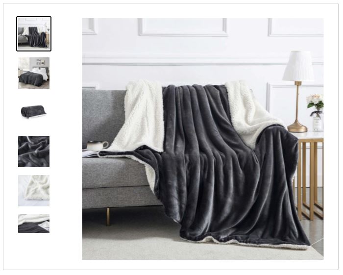 Sherpa Blanket