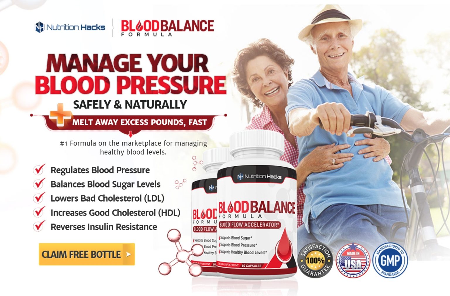 Why Use Nutrition Hacks Blood Balance Formula? 