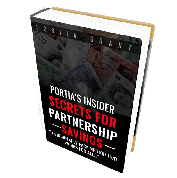 PORTIA'S INSIDER SECRETS FOR PARTNERSHIP SAVINGS E-Book