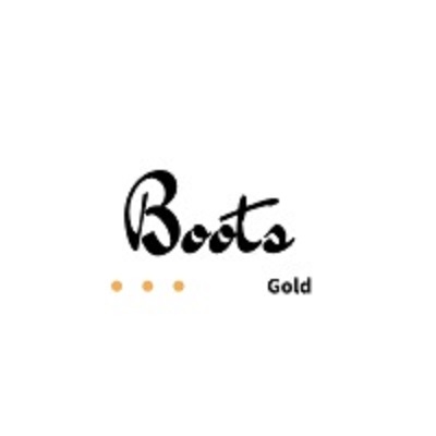 Boots Gold