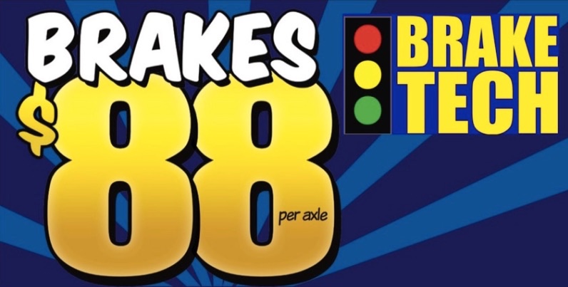 BRAKE TECH - Brakes $88