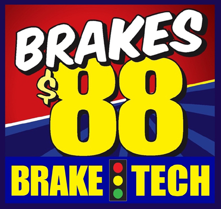 Brake Tech - Brakes S88.00