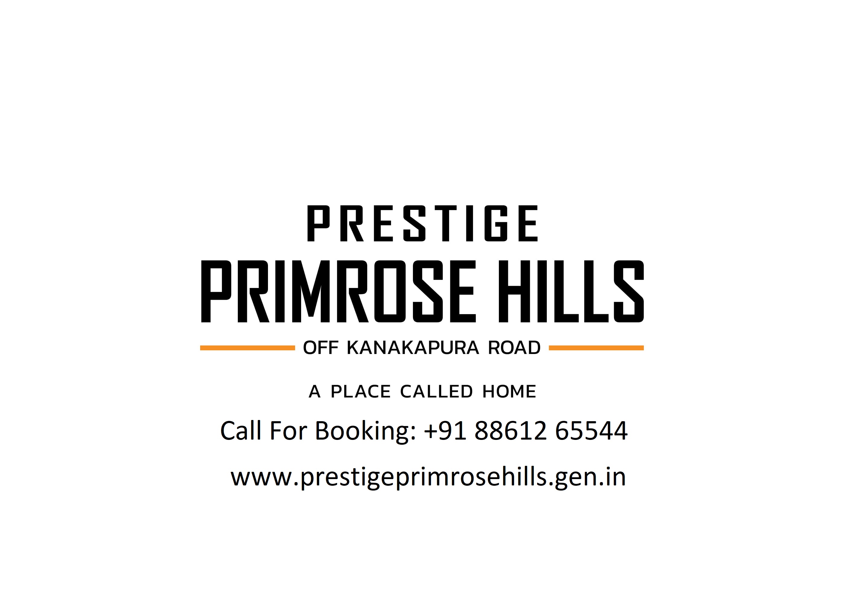 Prestige Off Kanakapura Road Prelaunch Apartment