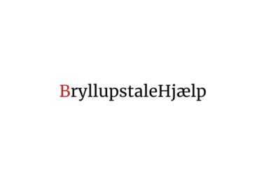 BryllupstaleHjælp