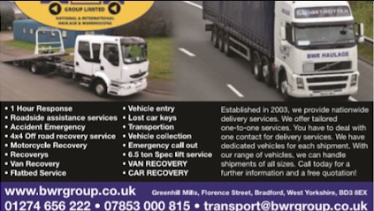 BWR Group Ltd-24/7 Breakdown Recovery & Transportation