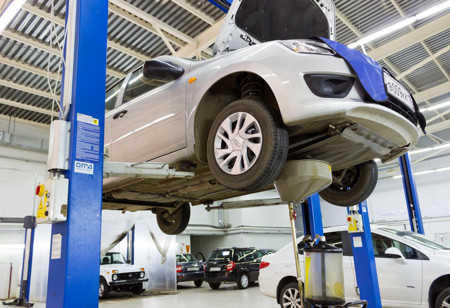 Jim's Garage & Speed Shop