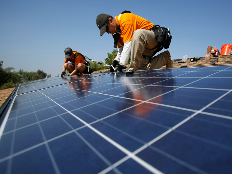 Solar Installation Roseville CA