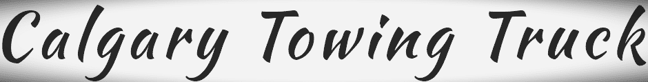 Calgary Towing Truck