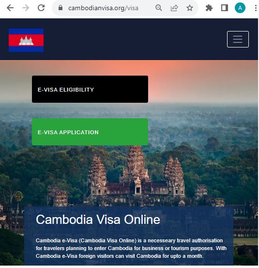 FOR ARGENTINA AND LATIN AMERICAN CITIZENS - CAMBODIA Easy and Simple Cambodian Visa - Cambodian Visa Application Center - Cambodiae Visa Application Centre pro VIATOR et Business Visa