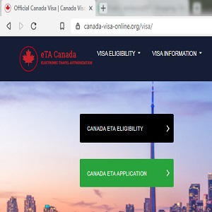 CANADA  VISA Application ONLINE - KYOTO JAPAN IMMIGRATION カナダビザ申請入国管理センター
