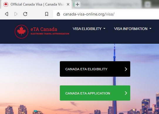 CANADA  VISA Application ONLINE - FOR ESTONIA CITIZENS  Kanada viisataotluste immigratsioonikeskus