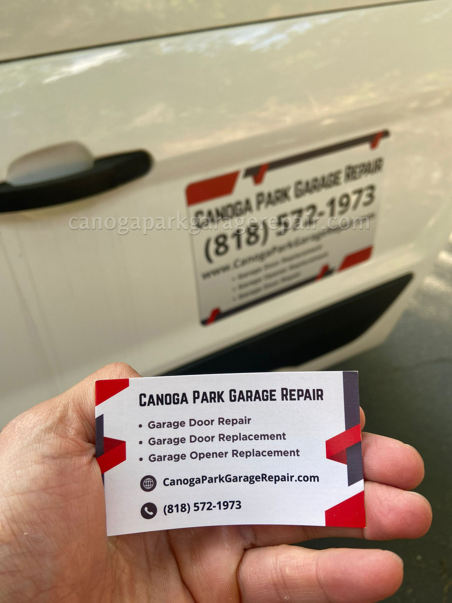 Canoga Park Garage Repair