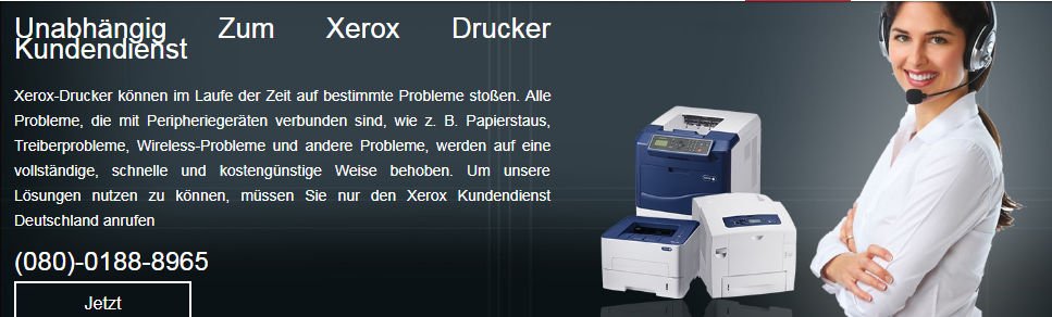 Xerox Drucker Deutschland