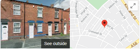 St Helens House, Office and Student Removals