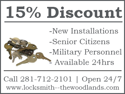 Locksmith In The Woodlands