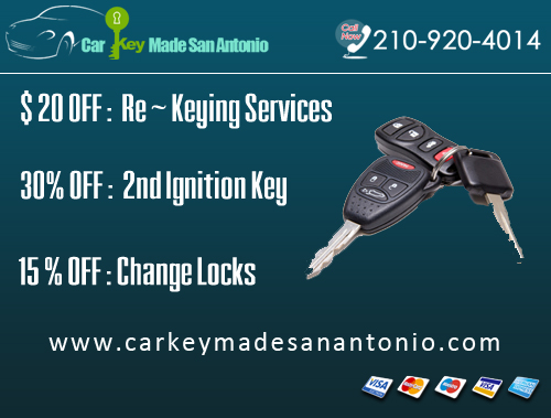 Car Key Made San Antonio
