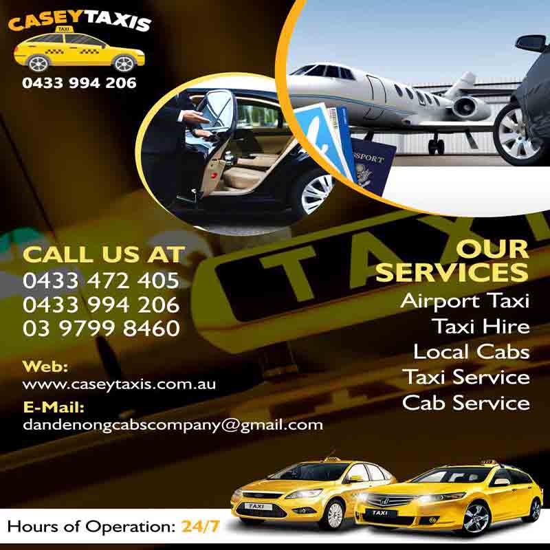Casey Taxi Group | Airport taxi