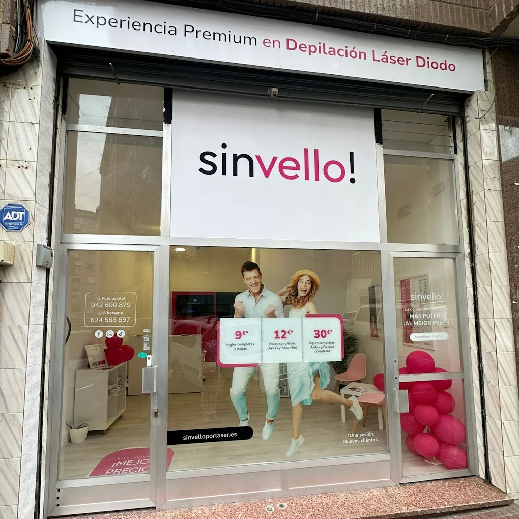 SinVello! Castro - Urdiales | Depilación Láser Diodo