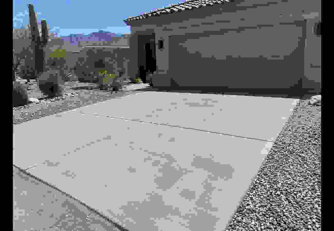 Catalina Foothills Concrete Contractor