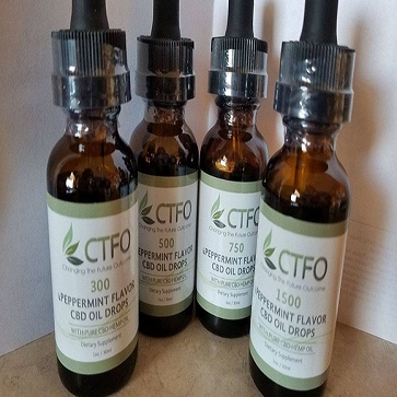 Organic CBD oil