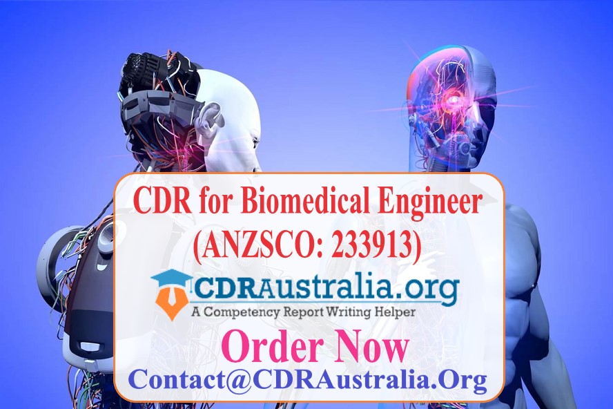 CDR for Biomedical Engineer (ANZSCO: 233913) with CDRAustralia.Org - Engineers Australia, Australia