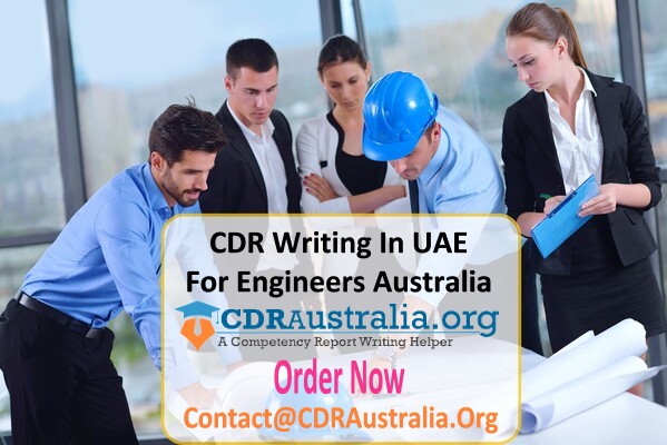 CDR Writing In UAE For Engineers Australia By CDRAustraliaOrg