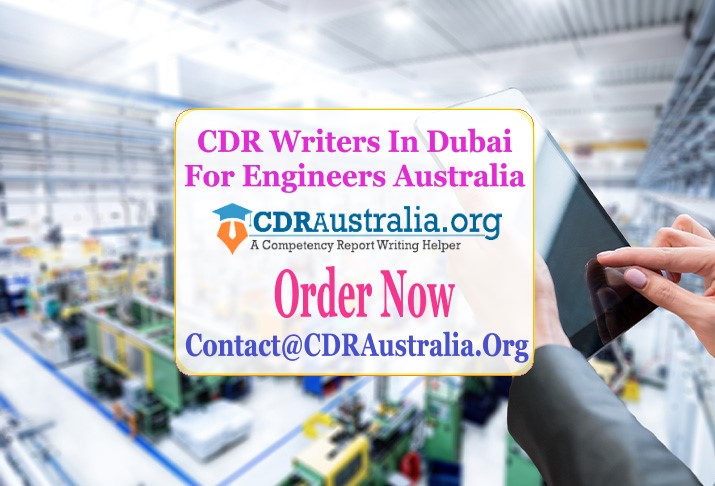 CDR Writers In Dubai For Engineers Australia At CDRAustralia.Org