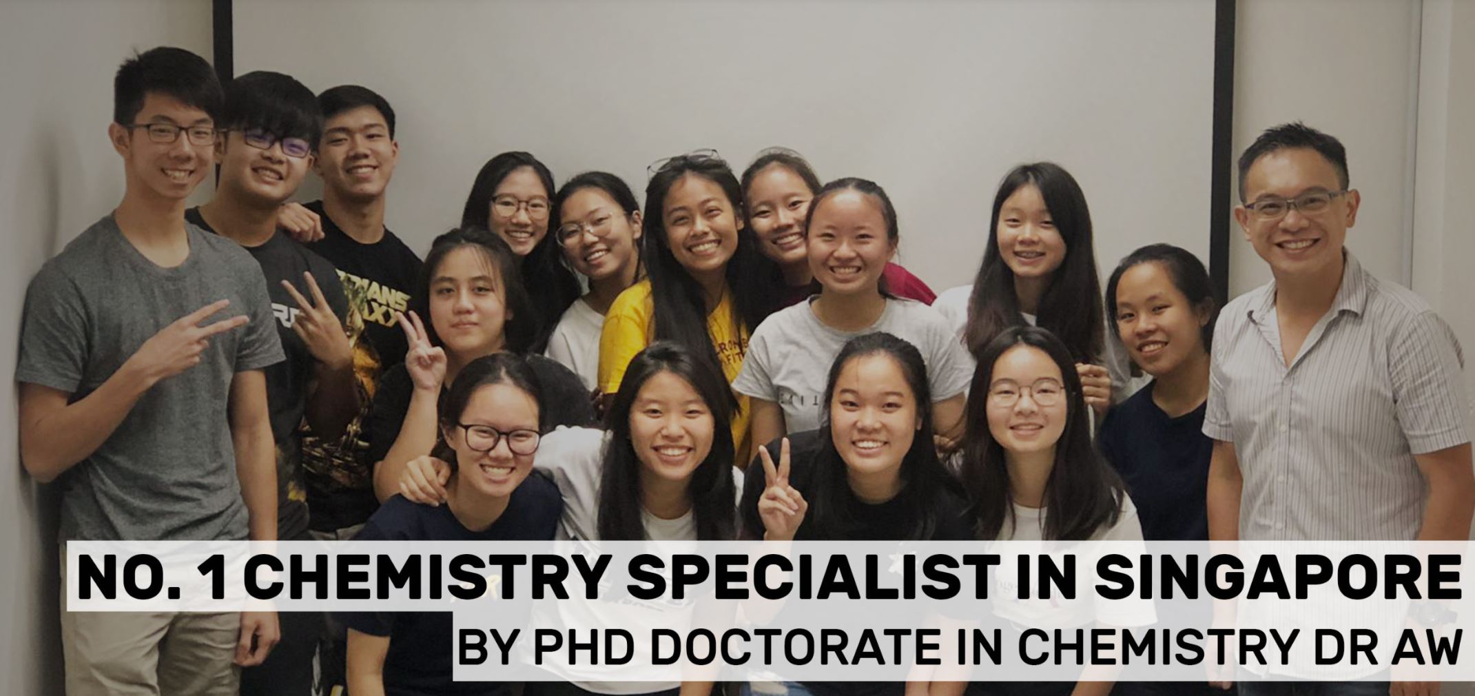  JC Chemistry Tuition 