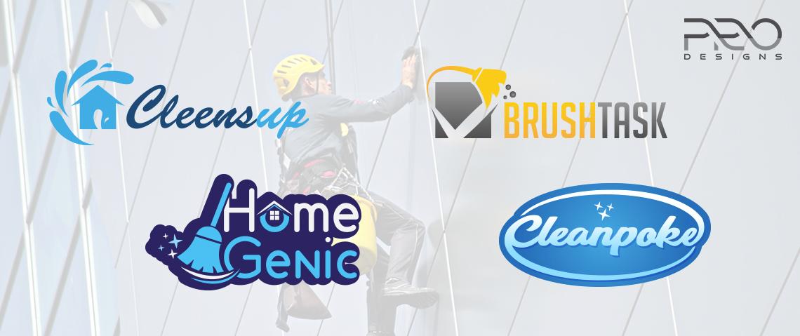 Cleaning & Maintenance Logo Design